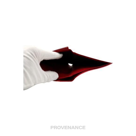 🔴 Louis Vuitton Marco Wallet in Red Epi Marco Malletier - Picture 9 of 9